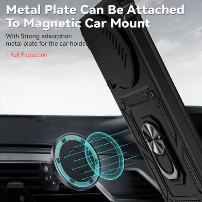 Custodia per Honor Magic8 Lite, Techsuit, CamShield, Dorata