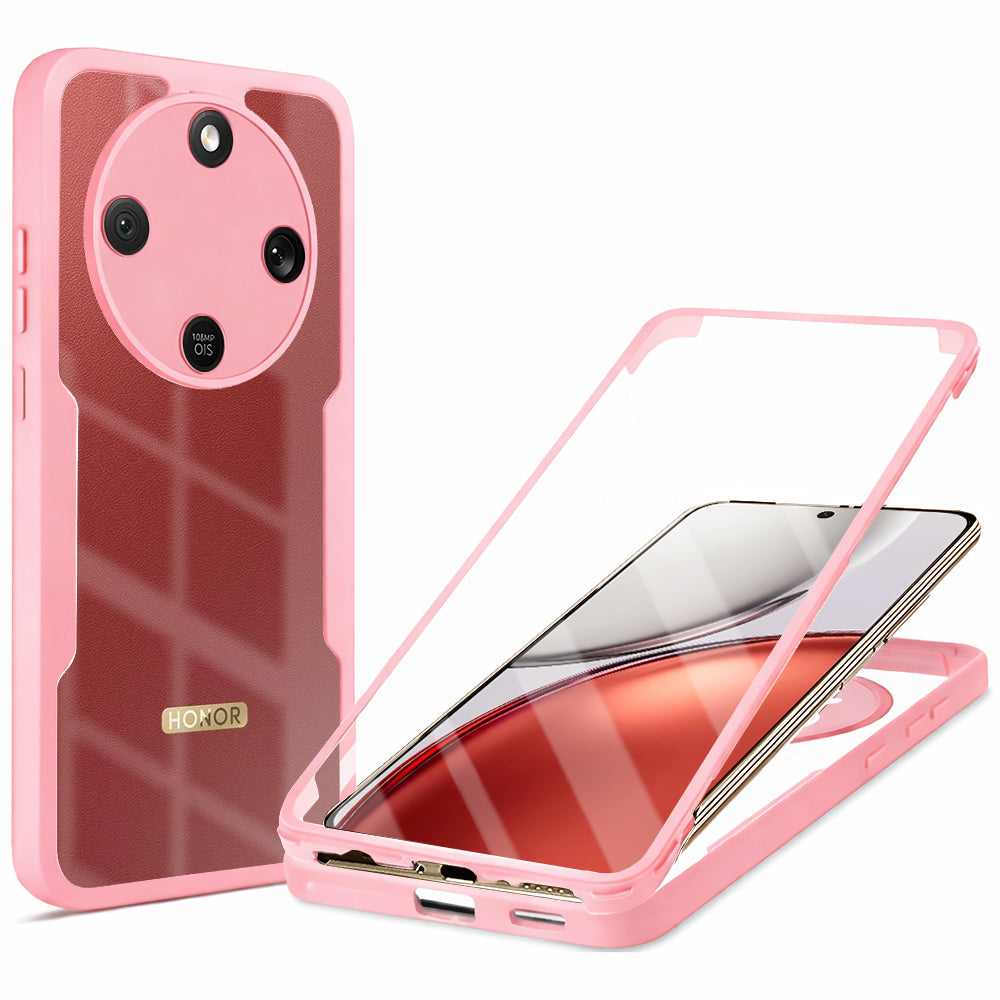 Case for Honor Magic8 Lite, Techsuit, ColorVerse 360, Pink