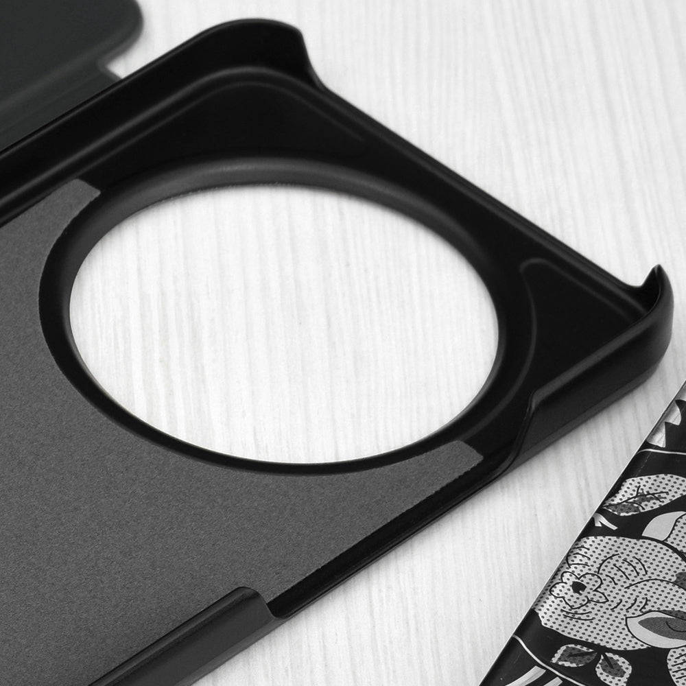 Custodia per Honor Magic8 Lite, Techsuit, eFold, Nera