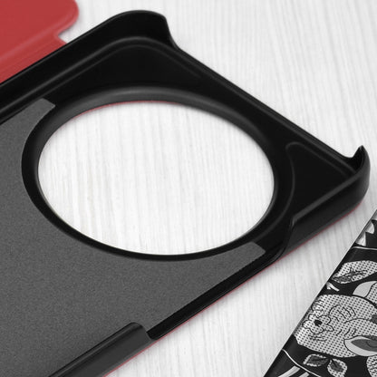 Custodia per Honor Magic8 Lite, Techsuit, eFold, Rossa