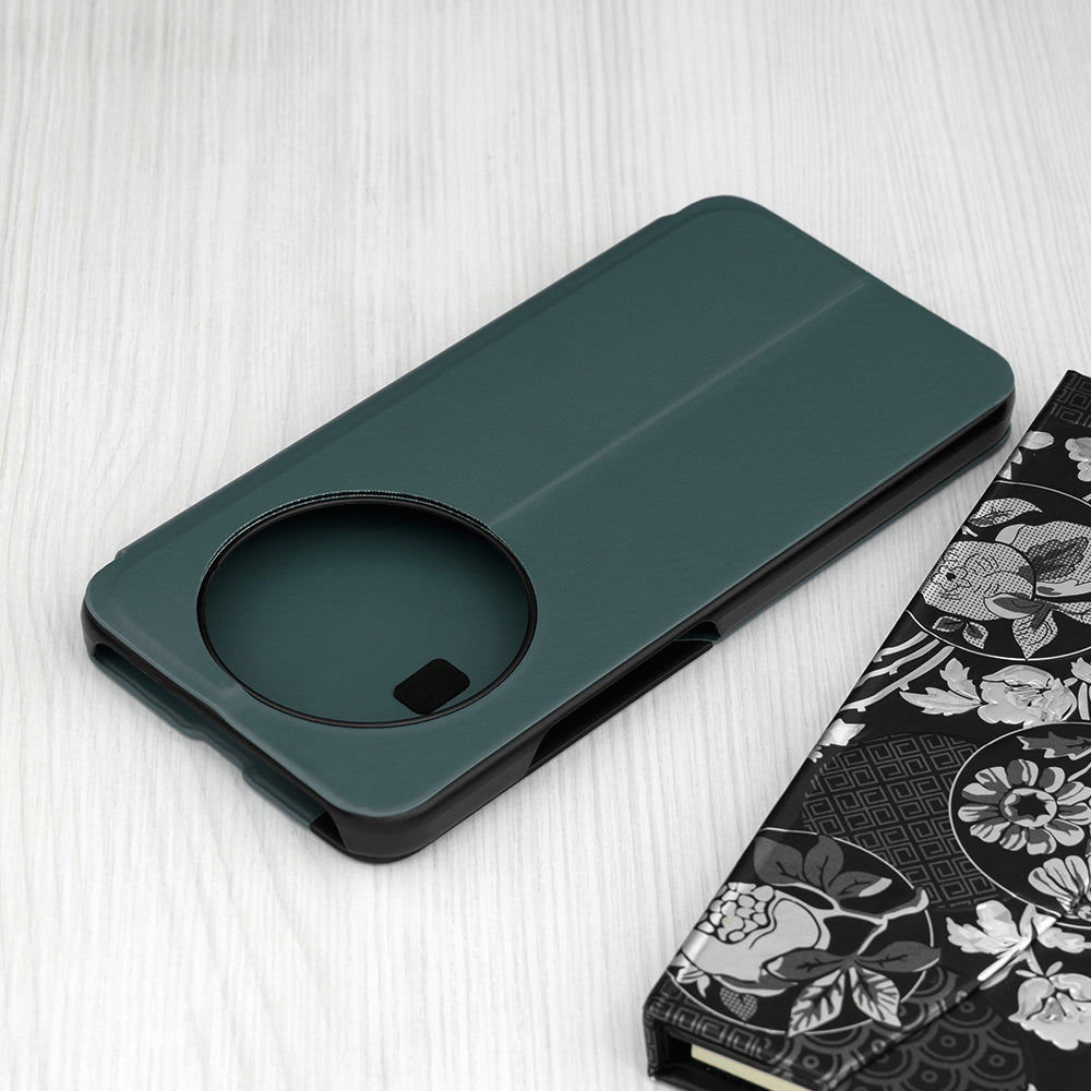 Custodia per Honor Magic8 Lite, Techsuit, eFold, Verde Scuro