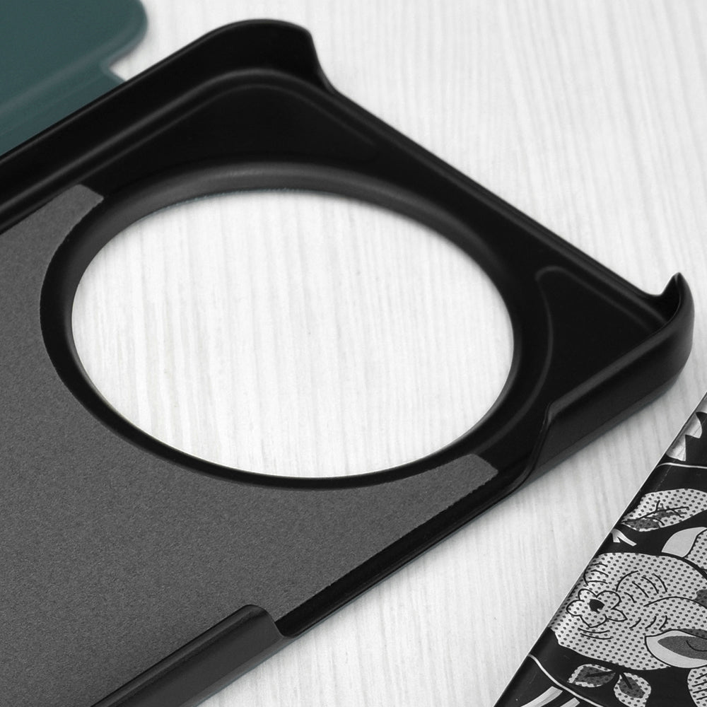 Custodia per Honor Magic8 Lite, Techsuit, eFold, Verde Scuro