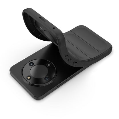 Custodia per Honor Magic8 Lite, Techsuit, Magic Shield, Nera