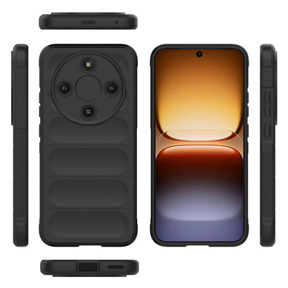 Custodia per Honor Magic8 Lite, Techsuit, Magic Shield, Nera
