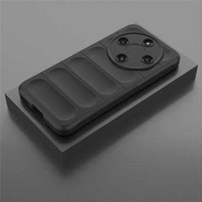Custodia per Honor Magic8 Lite, Techsuit, Magic Shield, Nera