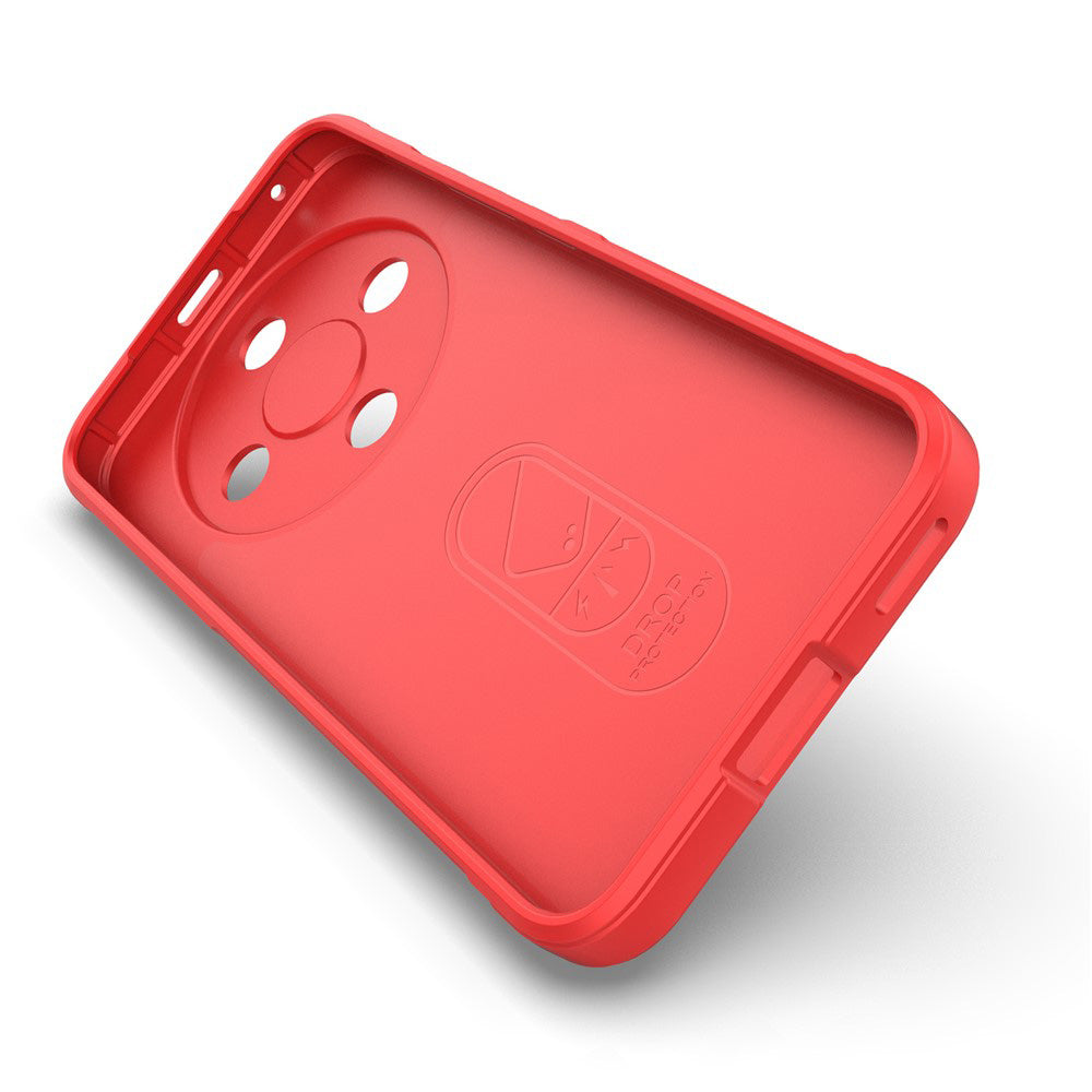 Custodia per Honor Magic8 Lite, Techsuit, Magic Shield, Rossa