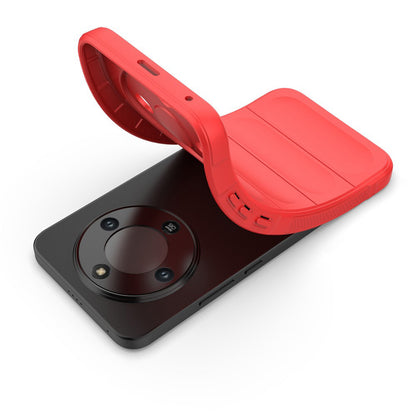 Custodia per Honor Magic8 Lite, Techsuit, Magic Shield, Rossa
