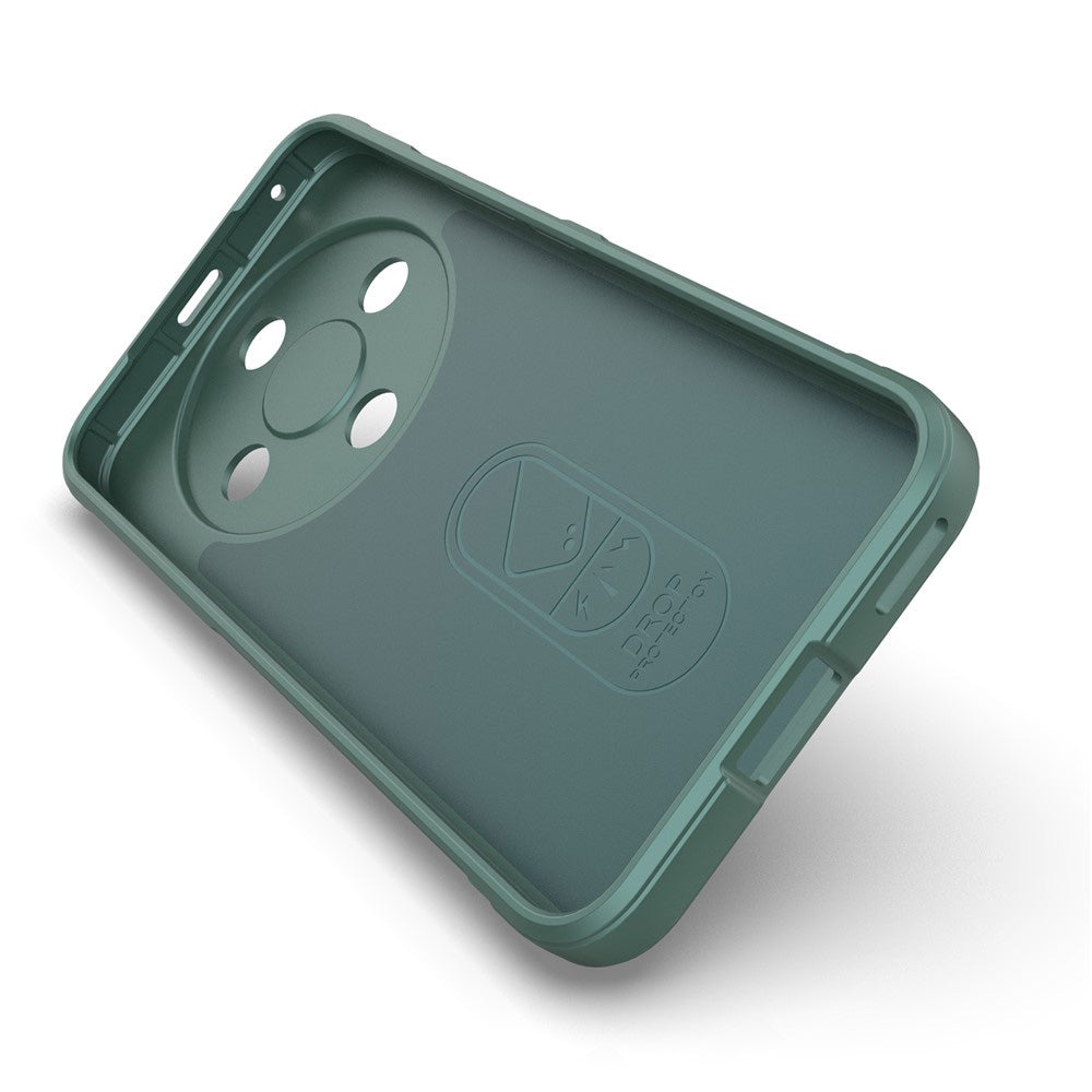 Case for Honor Magic8 Lite, Techsuit, Magic Shield, Green