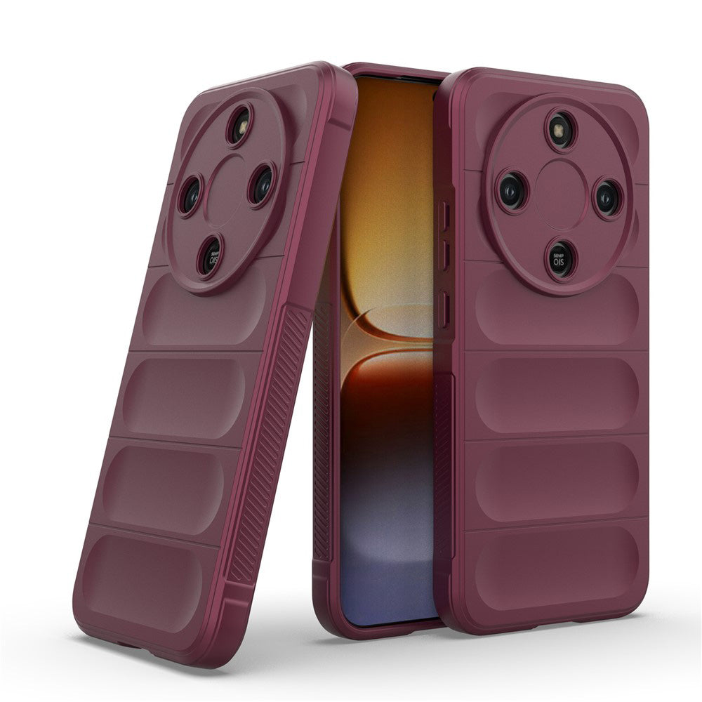 Custodia per Honor Magic8 Lite, Techsuit, Magic Shield, Bordeaux