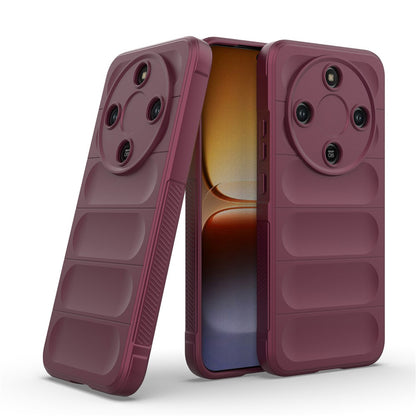 Custodia per Honor Magic8 Lite, Techsuit, Magic Shield, Bordeaux