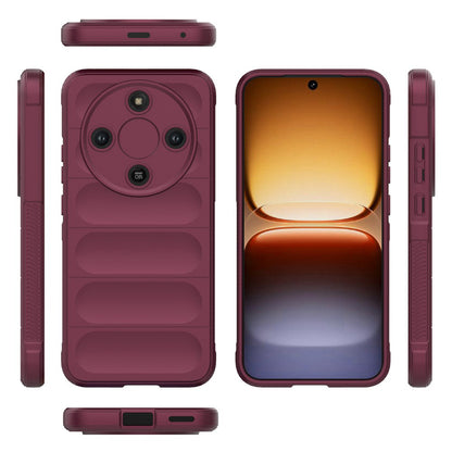 Custodia per Honor Magic8 Lite, Techsuit, Magic Shield, Bordeaux