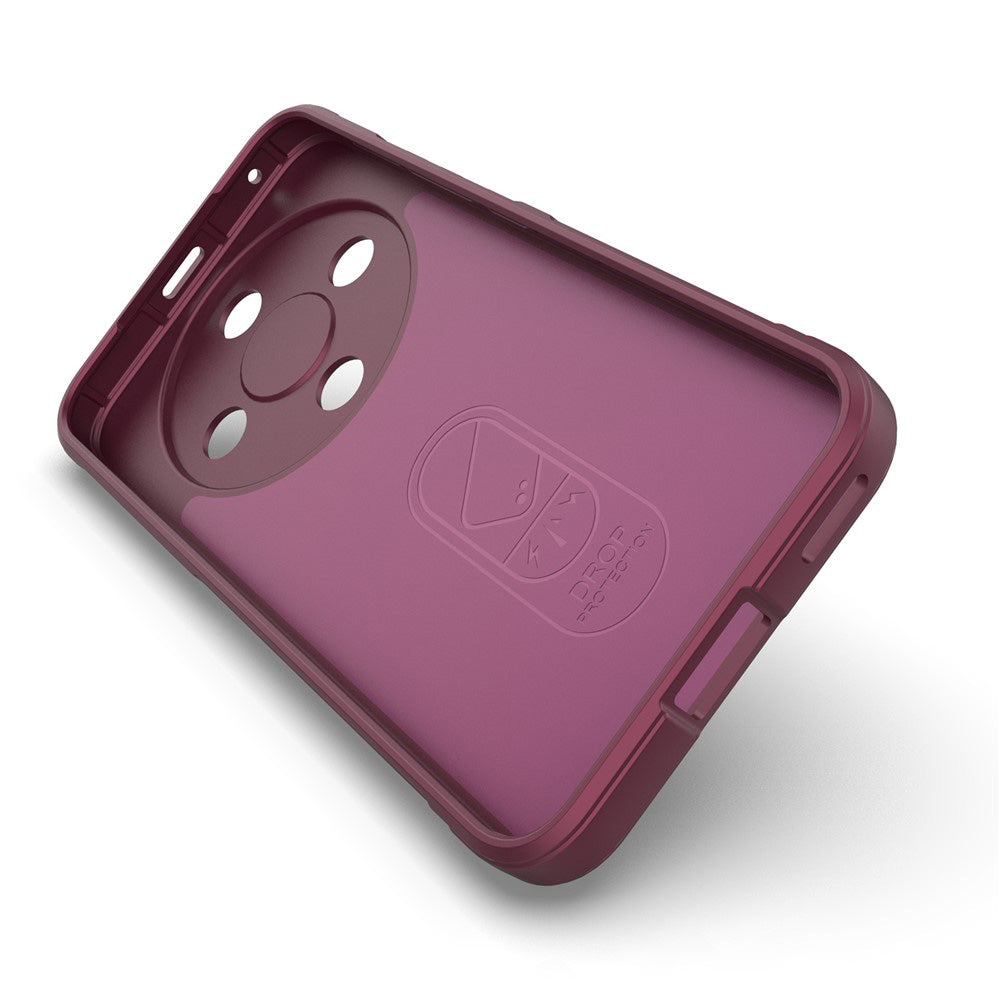 Custodia per Honor Magic8 Lite, Techsuit, Magic Shield, Bordeaux