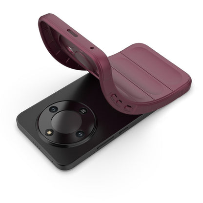 Custodia per Honor Magic8 Lite, Techsuit, Magic Shield, Bordeaux