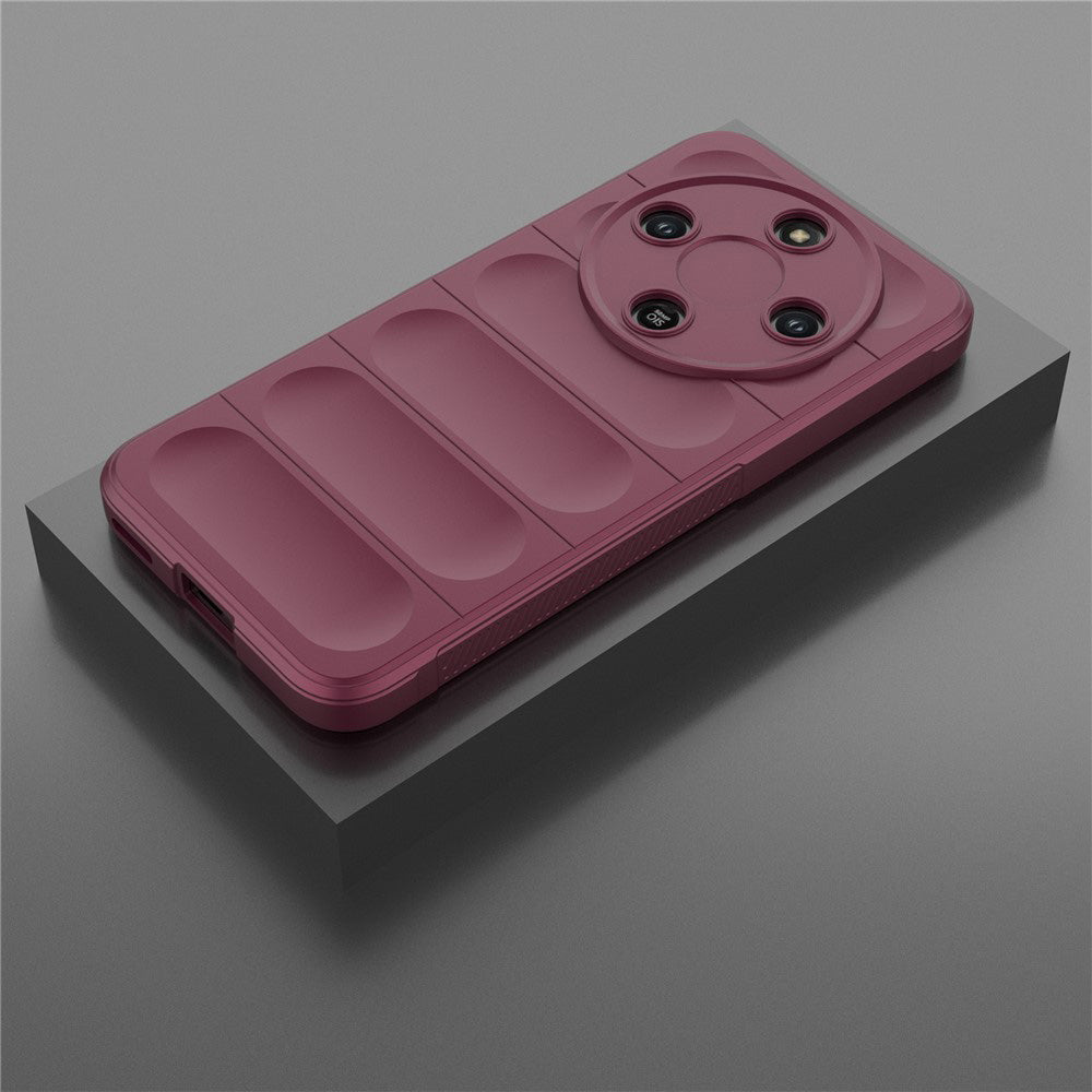 Custodia per Honor Magic8 Lite, Techsuit, Magic Shield, Bordeaux