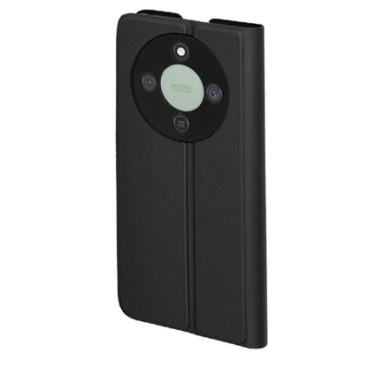 Custodia per Honor Magic8 Lite, Techsuit, Magskin Book, Nera