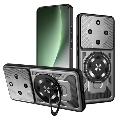 Custodia per Honor Magic8 Lite, Techsuit, RuggedCam, Grigio