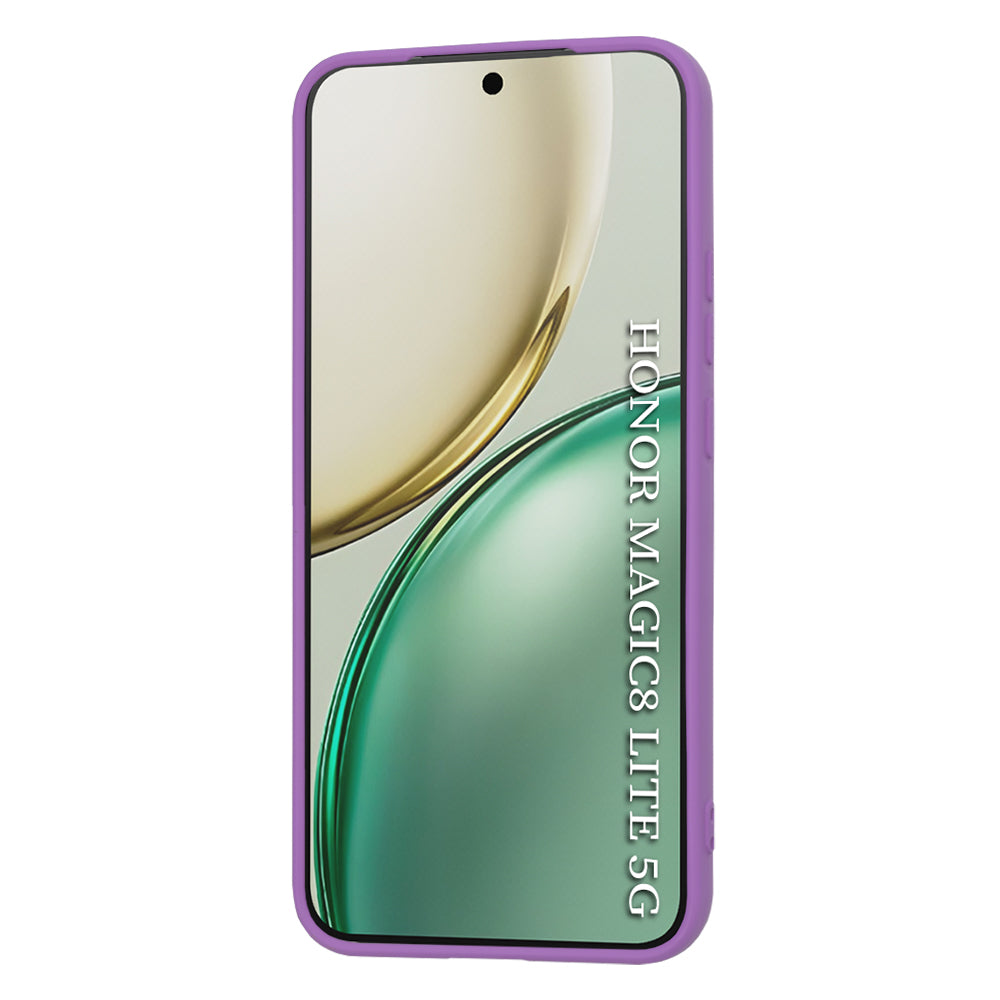 Custodia per Honor Magic8 Lite, Techsuit, SoftFlex, Viola