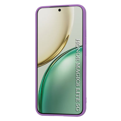 Custodia per Honor Magic8 Lite, Techsuit, SoftFlex, Viola