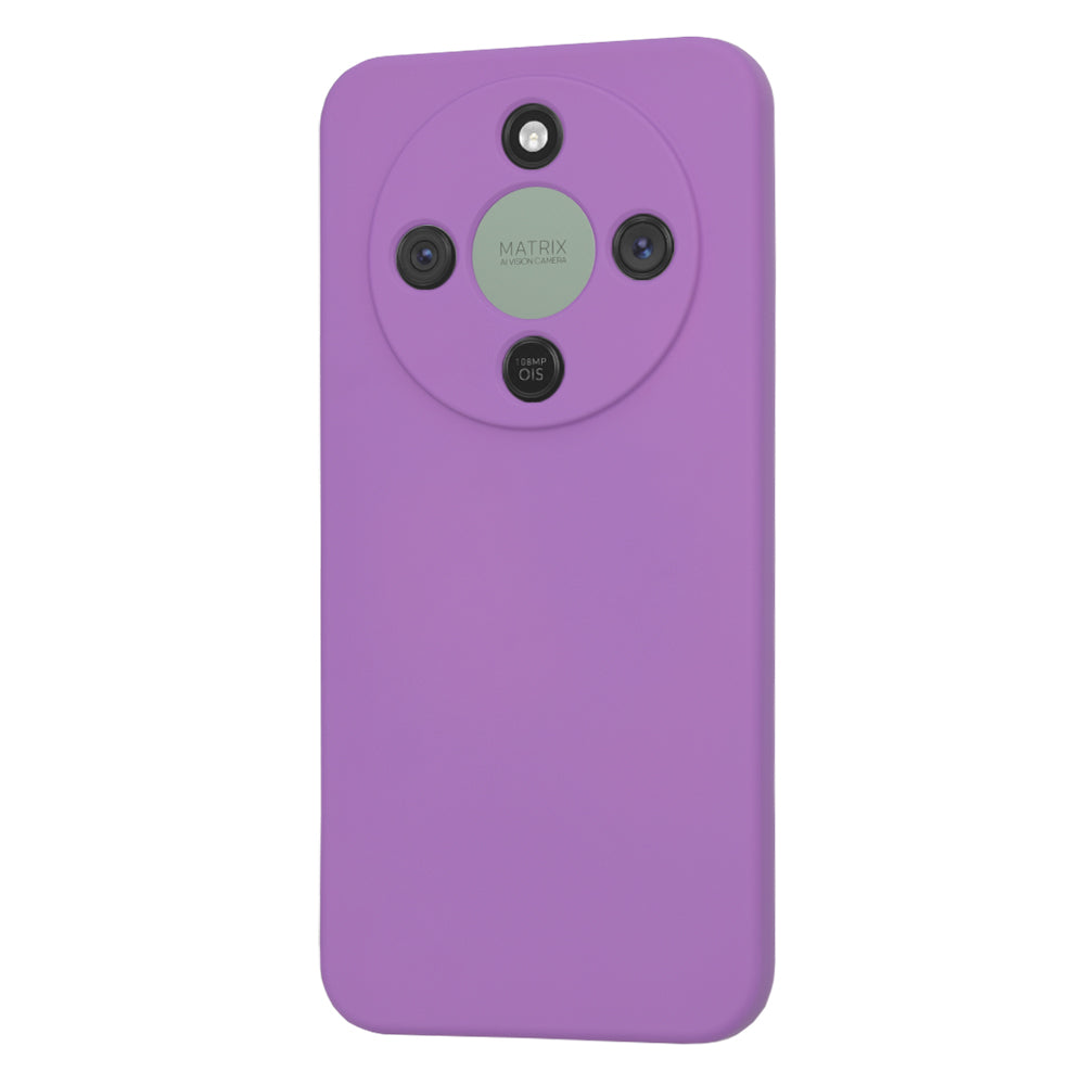 Custodia per Honor Magic8 Lite, Techsuit, SoftFlex, Viola
