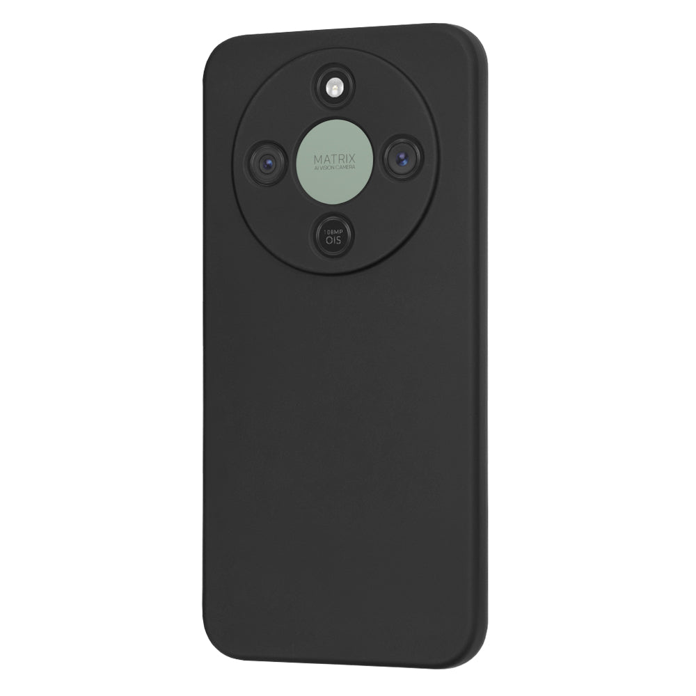 Custodia per Honor Magic8 Lite, Techsuit, SoftFlex, Nera