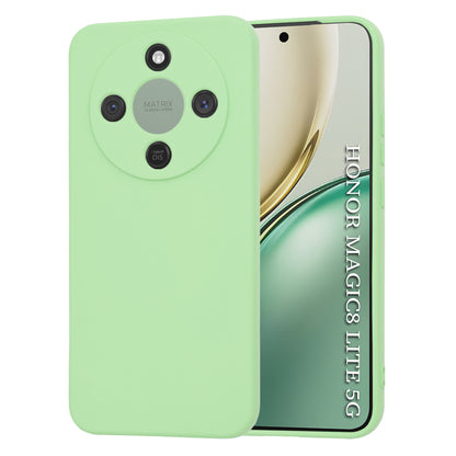 Custodia per Honor Magic8 Lite, Techsuit, SoftFlex, Verde Chiaro