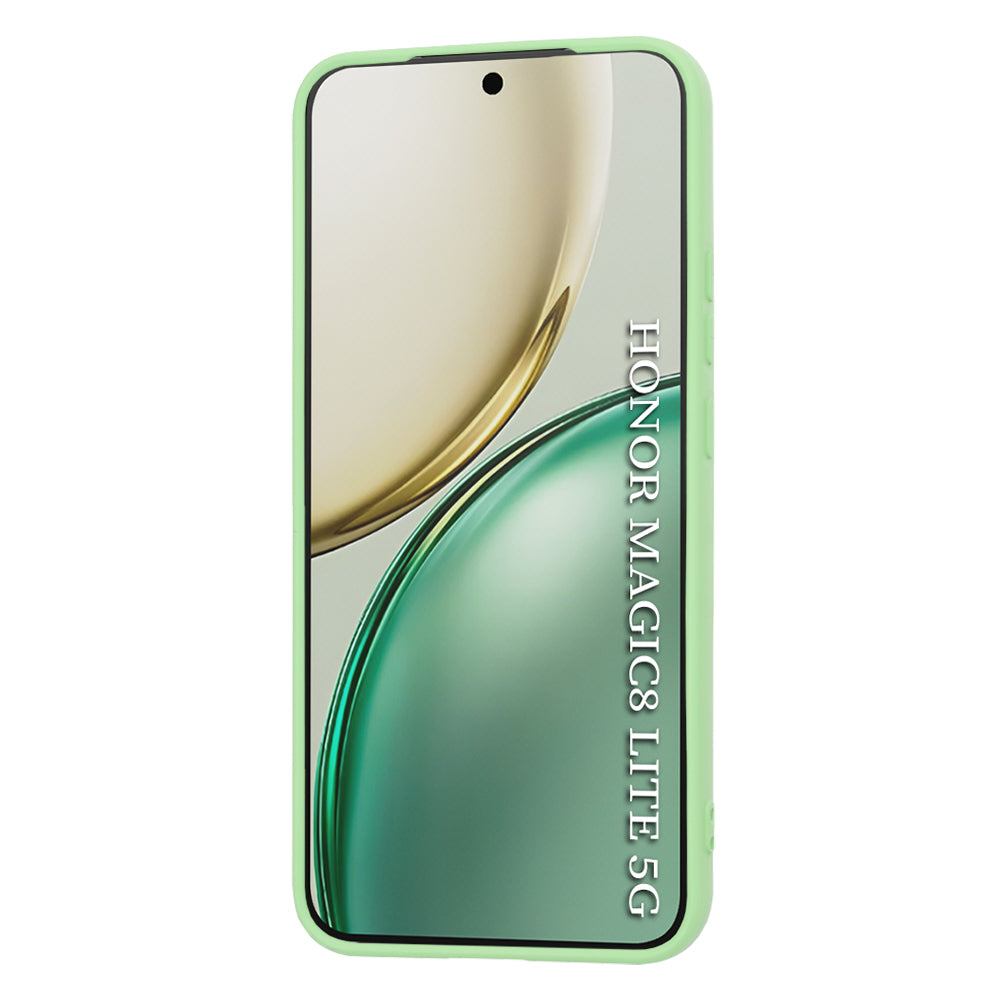 Custodia per Honor Magic8 Lite, Techsuit, SoftFlex, Verde Chiaro