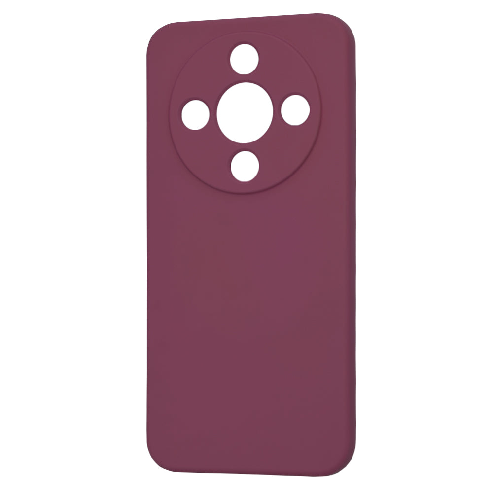 Case for Honor Magic8 Lite, Techsuit, SoftFlex, Burgundy