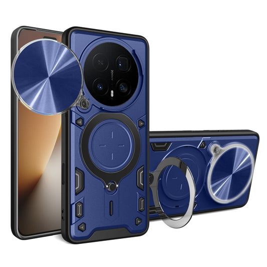 Custodia per Honor Magic8 Pro, Techsuit, CamGuard Pro, Blu