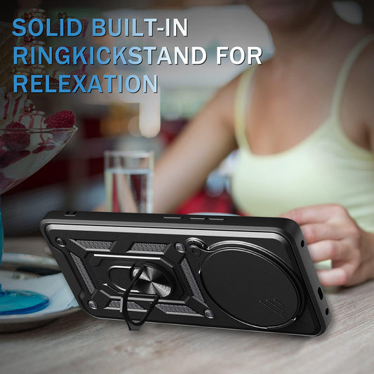 Custodia per Honor Magic8 Pro, Techsuit, CamShield, Dorata