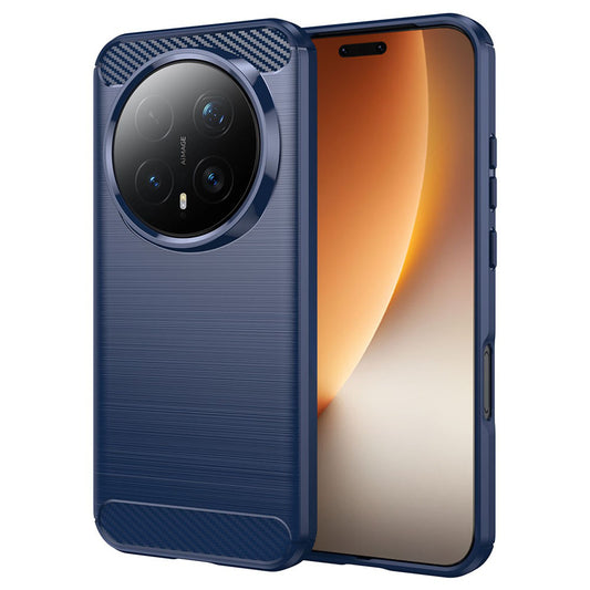 Custodia per Honor Magic8 Pro, Techsuit, Carbonio, Blu