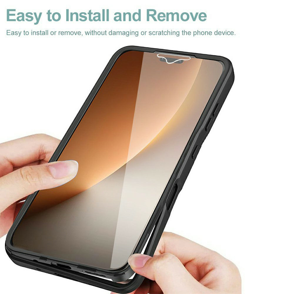 Custodia per Honor Magic8 Pro, Techsuit, ColorVerse 360, Blu