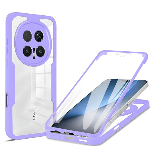 Custodia per Honor Magic8 Pro, Techsuit, ColorVerse 360, Viola