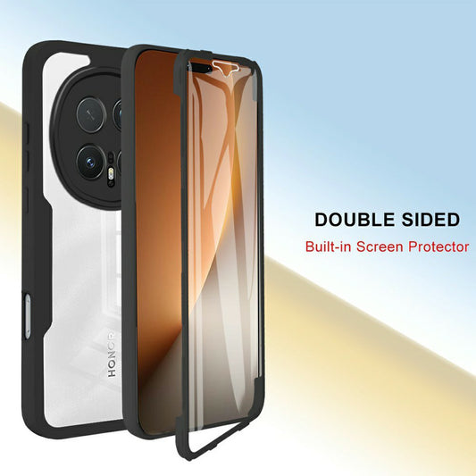 Custodia per Honor Magic8 Pro, Techsuit, ColorVerse 360, Viola