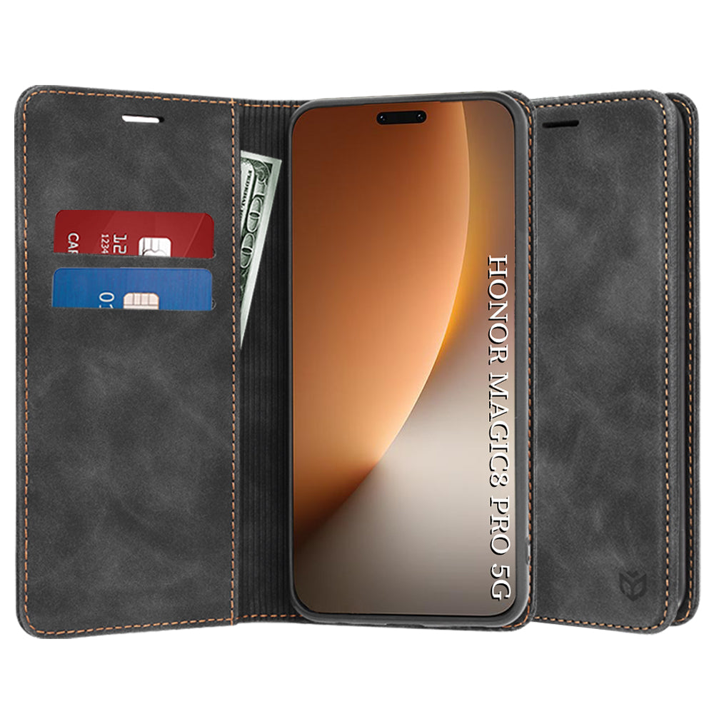 Custodia per Honor Magic8 Pro, Techsuit, Confy, Nera