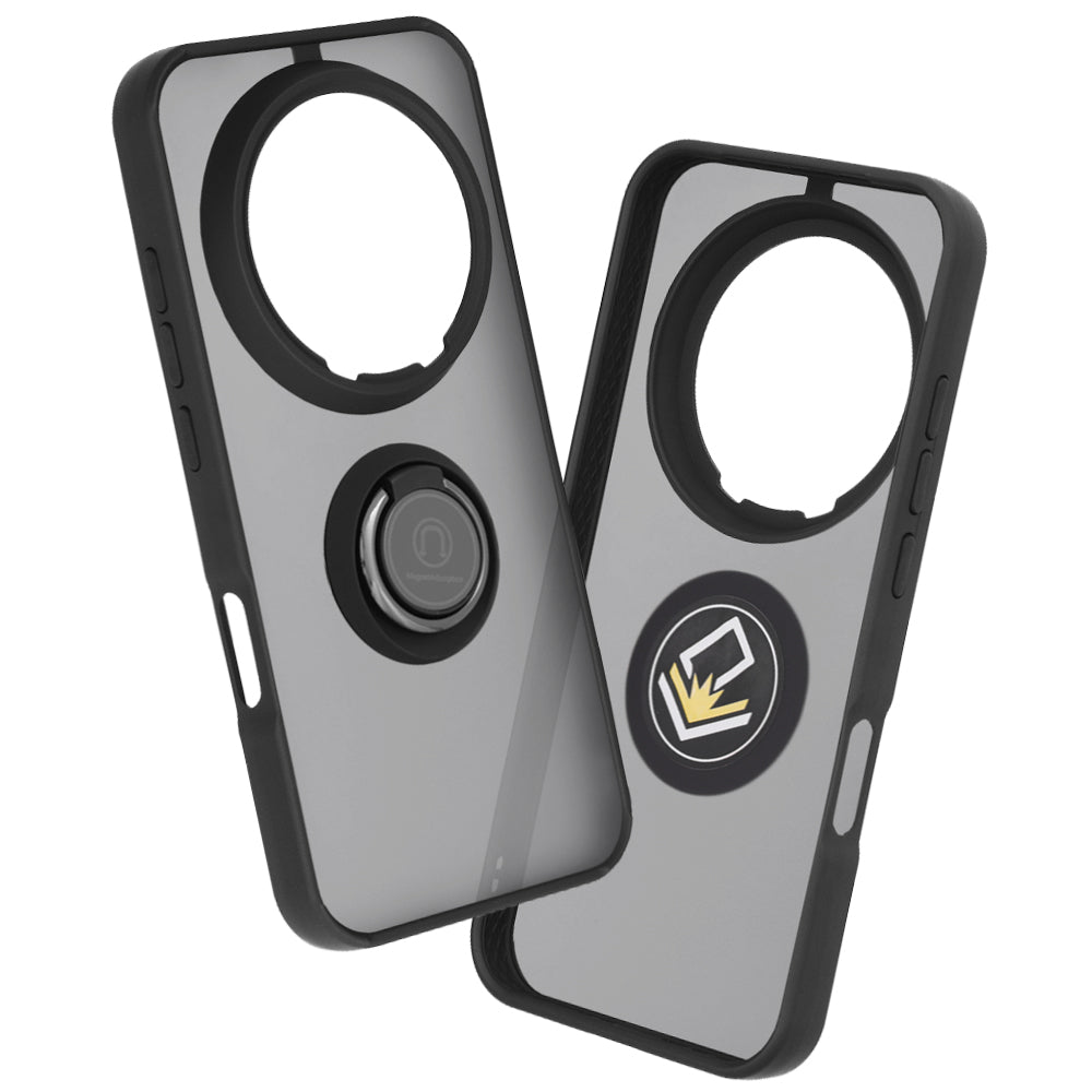 Custodia per Honor Magic8 Pro, Techsuit, Glinth, Nera