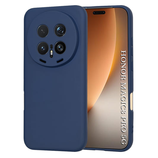 Case for Honor Magic8 Pro, Techsuit, SoftFlex, Navy Blue