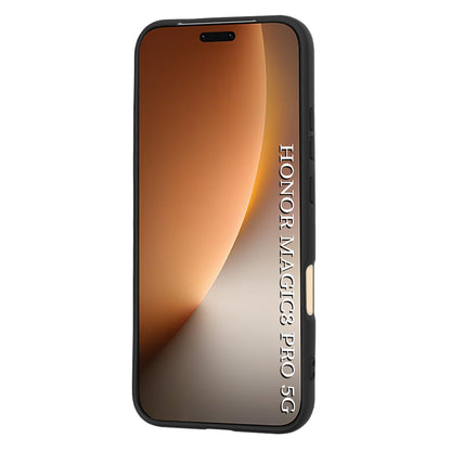 Custodia per Honor Magic8 Pro, Techsuit, SoftFlex, Nera