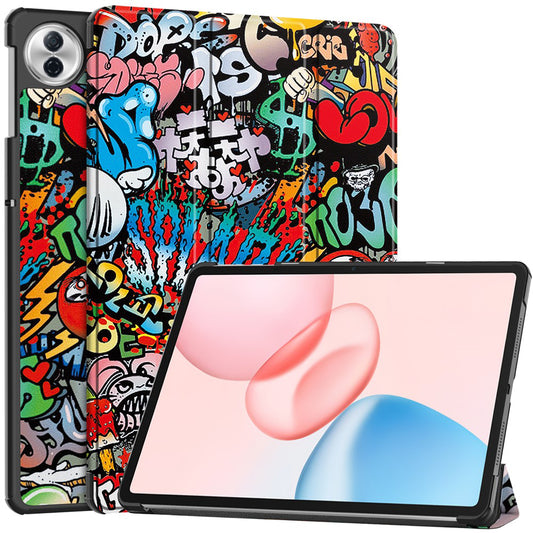 Custodia per Honor Pad 10, Techsuit, FoldPro Urban Vibe, Multicolore