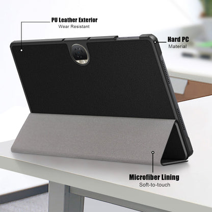 Custodia per Honor Pad 9, Techsuit, FoldPro, Nera