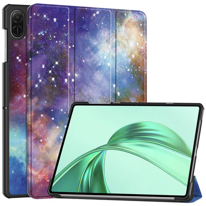Custodia per Honor Pad X8a, Techsuit, FoldPro Galaxy, Multicolore