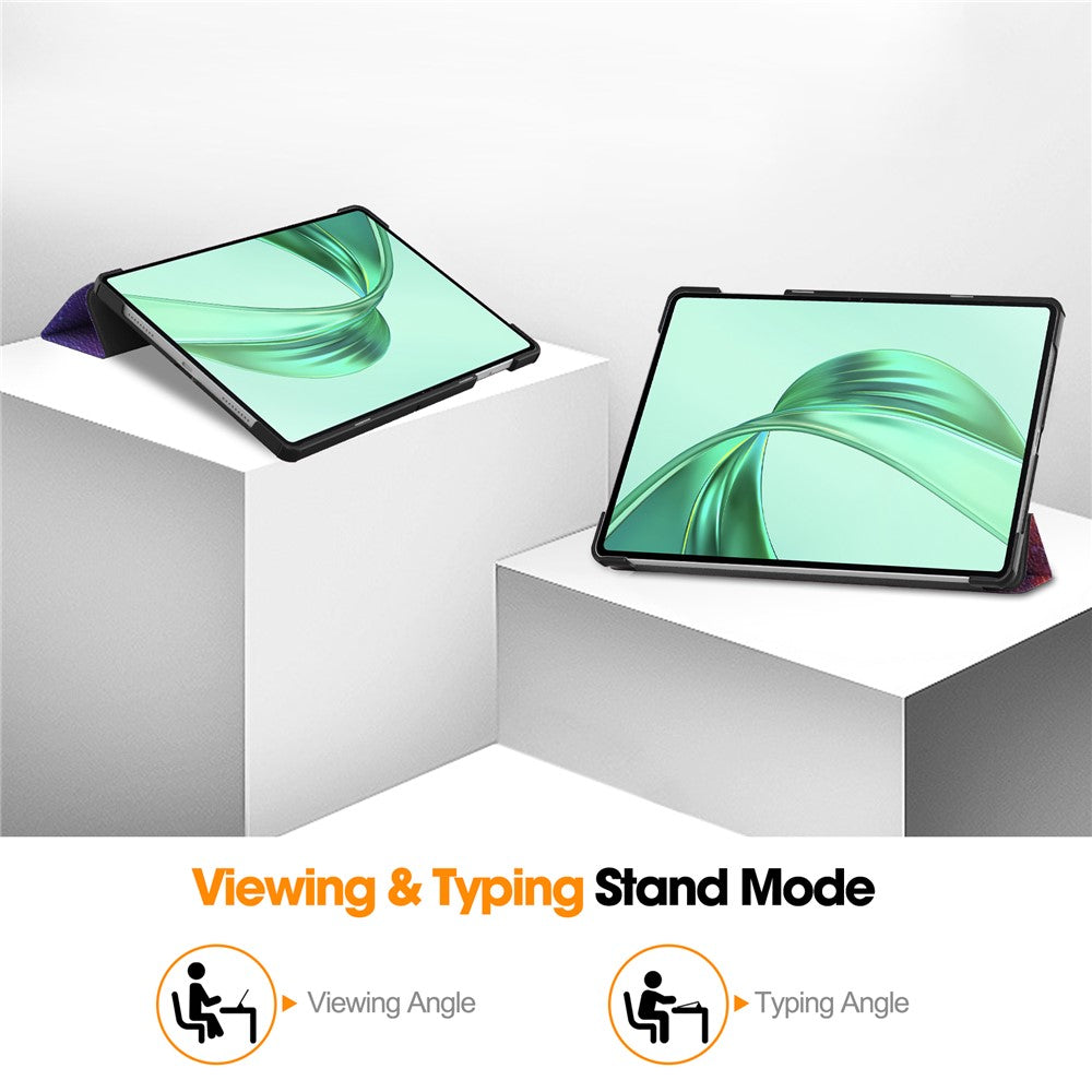 Custodia per Honor Pad X8a, Techsuit, FoldPro Galaxy, Multicolore