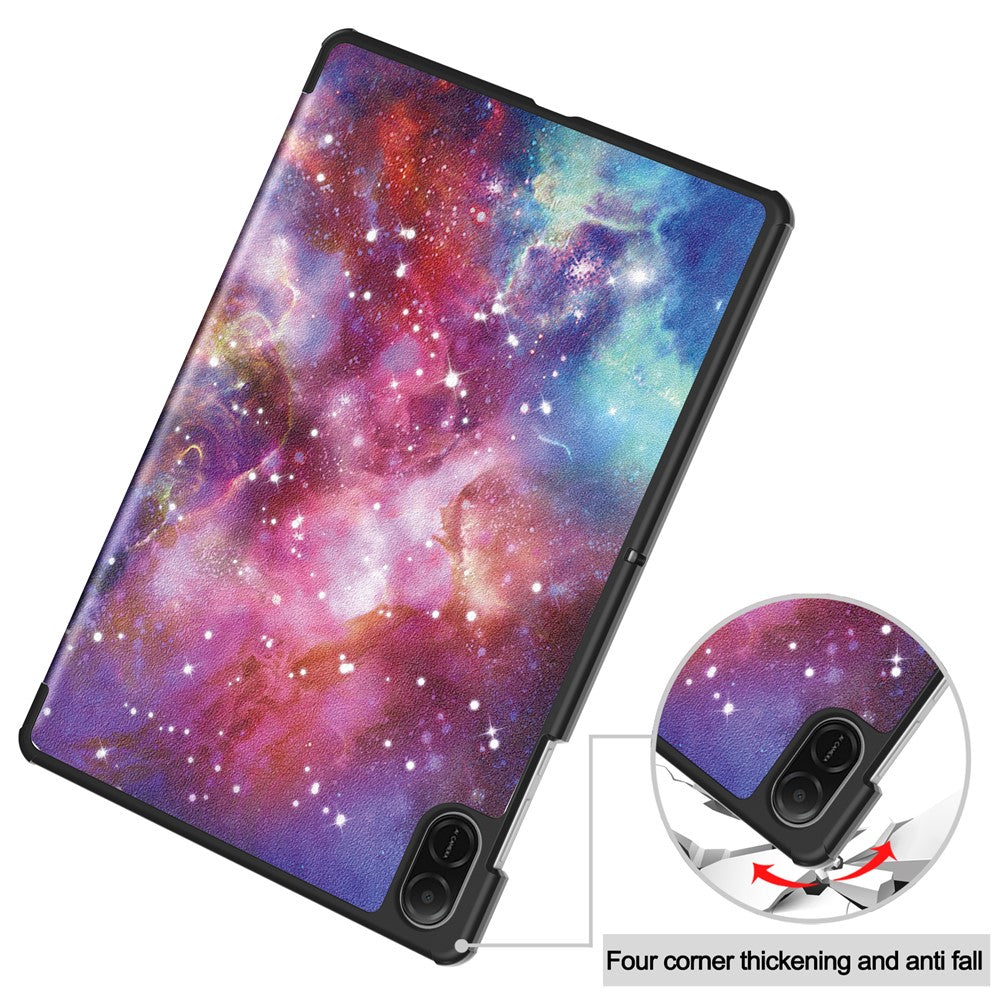 Custodia per Honor Pad X8a, Techsuit, FoldPro Galaxy, Multicolore