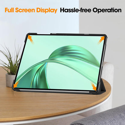 Custodia per Honor Pad X8a, Techsuit, FoldPro, Rosa