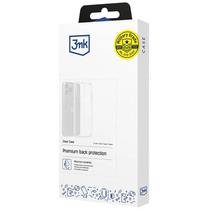 Custodia per Honor X5c Plus, 3MK, Clear, Trasparente