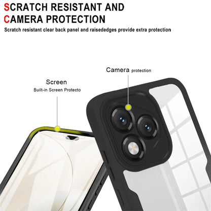 Custodia per Honor X5c Plus, Techsuit, ColorVerse 360, Viola