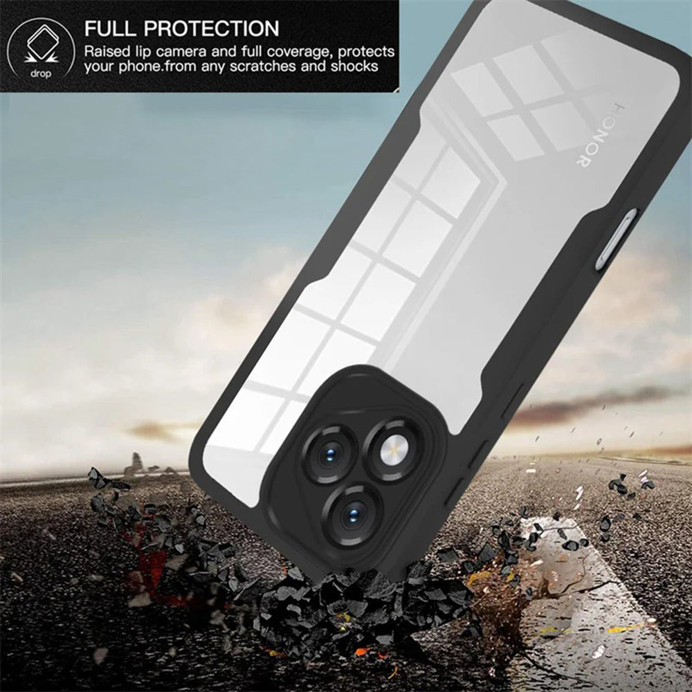 Custodia per Honor X5c Plus, Techsuit, ColorVerse 360, Viola