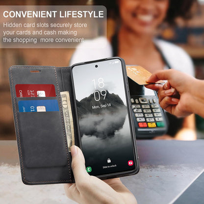 Custodia per Honor X5c Plus, Techsuit, Confy, Nera