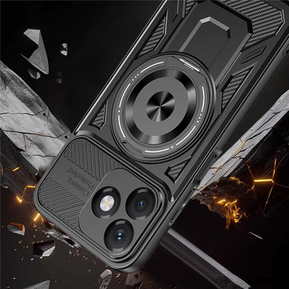 Custodia per Honor X5c Plus, Techsuit, RuggedCam, Blu