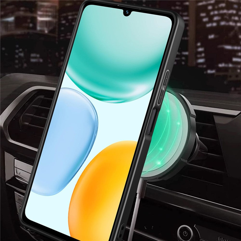 Custodia per Honor X5c Plus, Techsuit, RuggedCam, Grigio