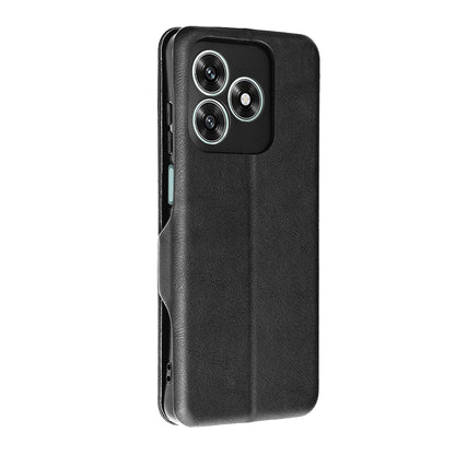 Custodia per Honor X5c Plus, Techsuit, Safe Wallet Plus, Nera